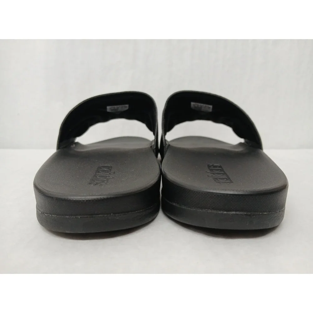Nike Men's Adilette Comfort Slide‎ Sandals GY1945 Black White Sz 13